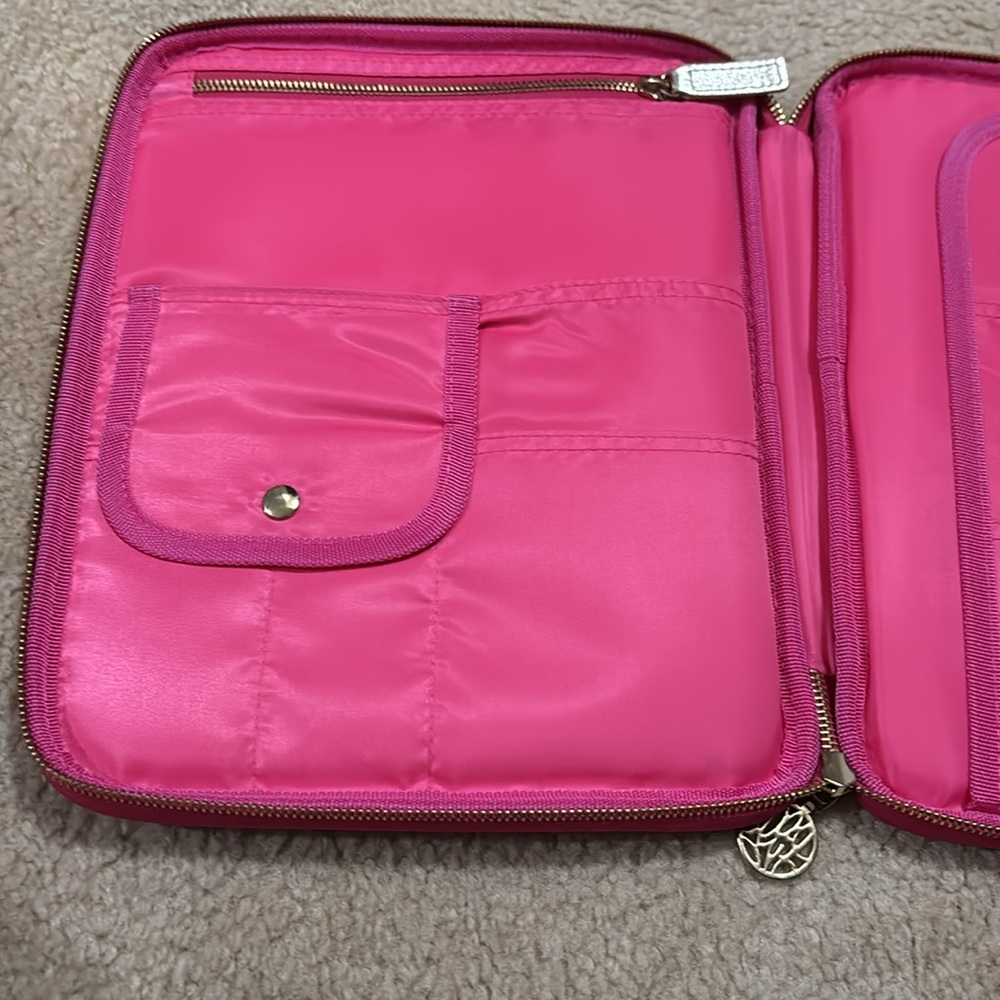 Lilly Pulitzer folio organizer portfolio - Picture 5 of 8